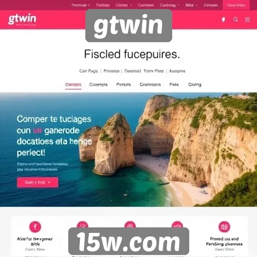 novidades em recursos e funcionalidades do site gtwin