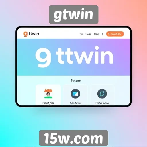 plataforma gtwin se destaca por sua interface amigável